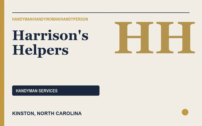 Harrison's Helpers in Kinston, North Carolina