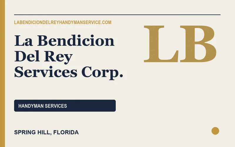 La Bendicion Del Rey Services Corp. in Spring Hill, Florida