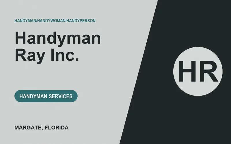 Handyman Ray Inc. in Margate, Florida
