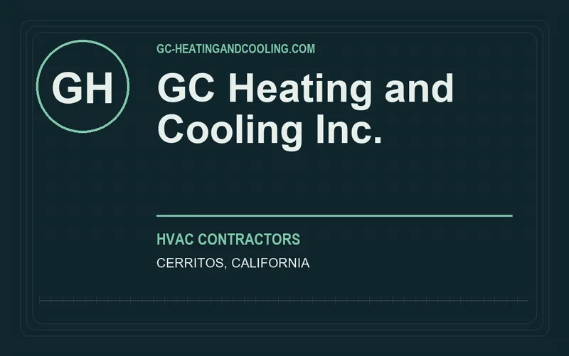 GC Heating and Cooling Inc. in Cerritos, California