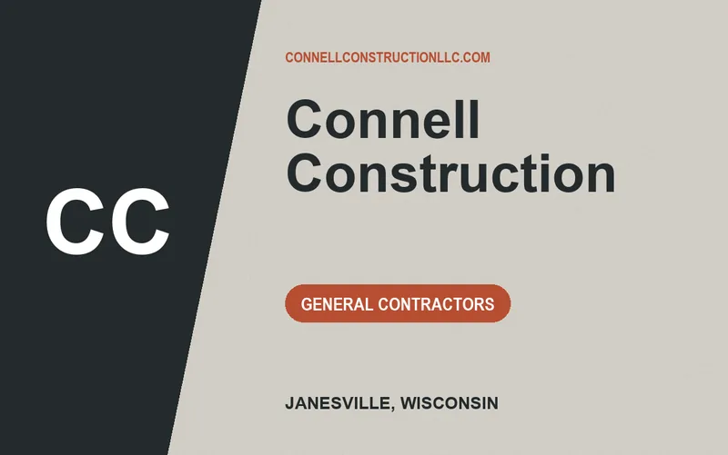 Connell Construction in Janesville, Wisconsin