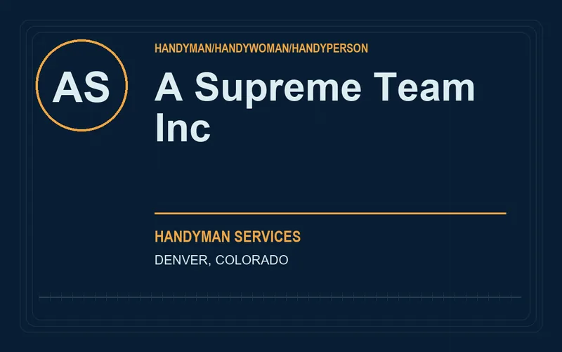 A Supreme Team Inc in Denver, Colorado