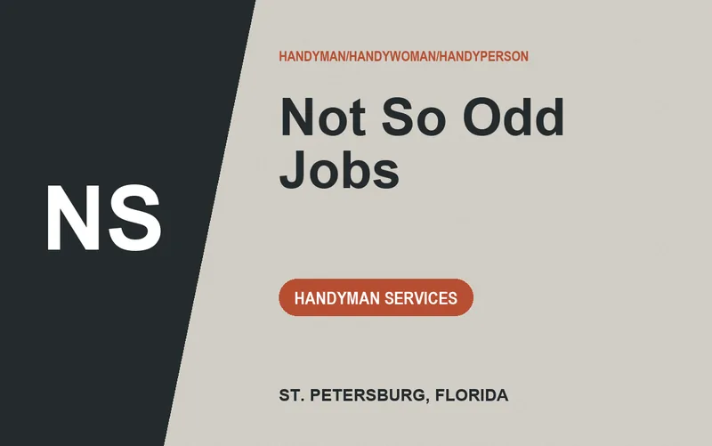 Not So Odd Jobs in St. Petersburg, Florida