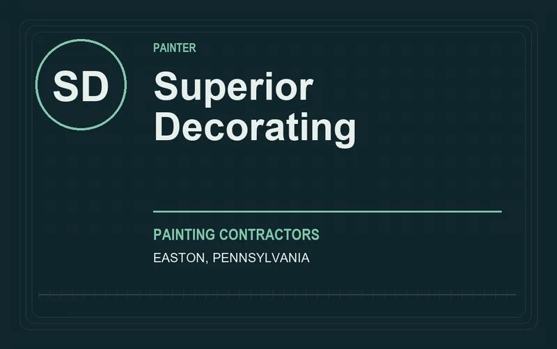 Superior Decorating in Easton, Pennsylvania