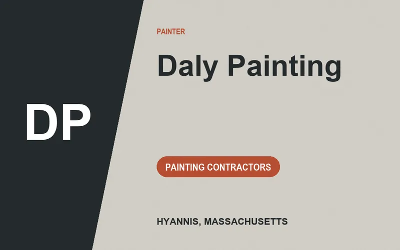 Daly Painting in Hyannis, Massachusetts