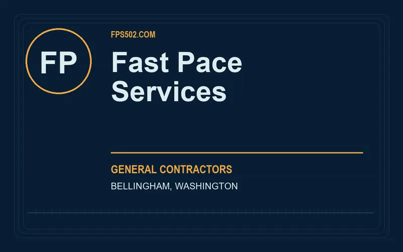 Fast Pace Services in Bellingham, Washington