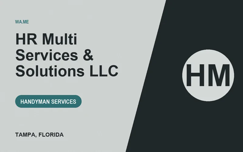HR Multi Services & Solutions LLC in Tampa, Florida