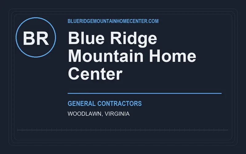 Blue Ridge Mountain Home Center in Woodlawn, Virginia