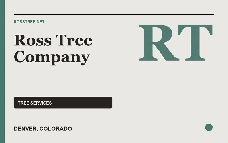 Ross Tree Company in Denver, Colorado