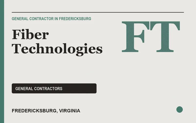 Fiber Technologies in Fredericksburg, Virginia
