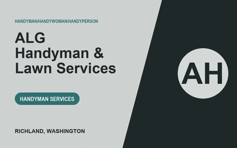 ALG Handyman & Lawn Services in Richland, Washington