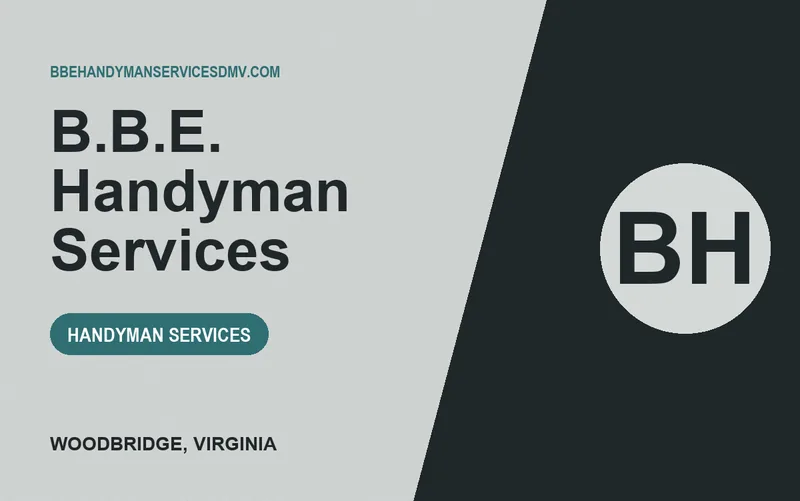 B.B.E. Handyman Services in Woodbridge, Virginia