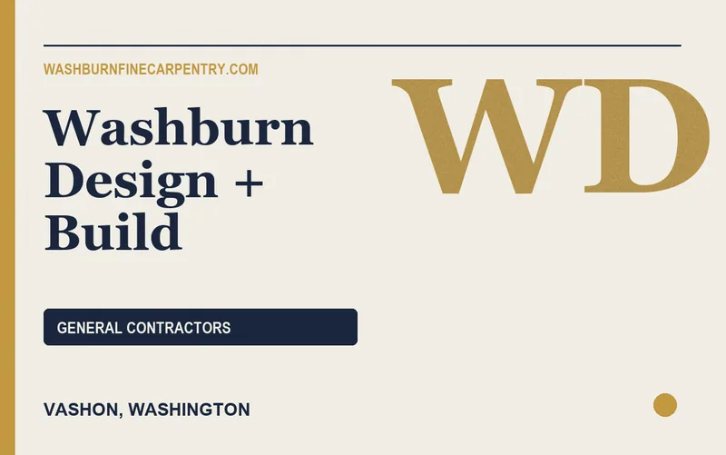 Washburn Design + Build in Vashon, Washington