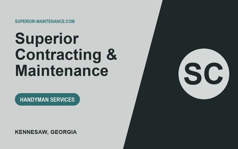 Superior Contracting & Maintenance in Kennesaw, Georgia