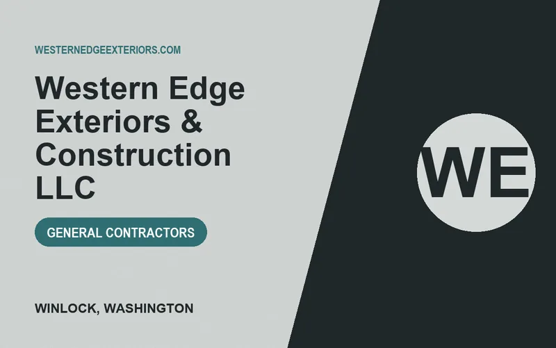 Western Edge Exteriors & Construction LLC in Winlock, Washington