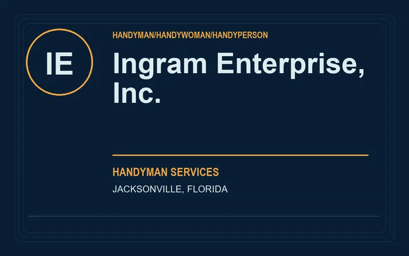 Ingram Enterprise, Inc. in Jacksonville, Florida