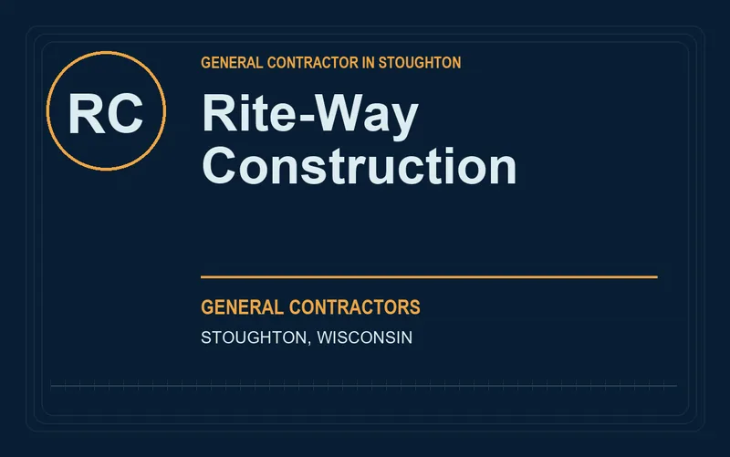 Rite-Way Construction in Stoughton, Wisconsin