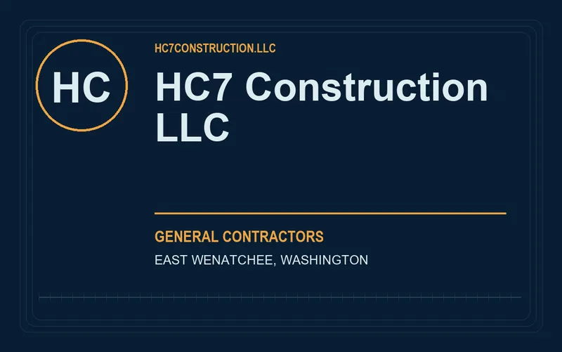 HC7 Construction LLC in East Wenatchee, Washington