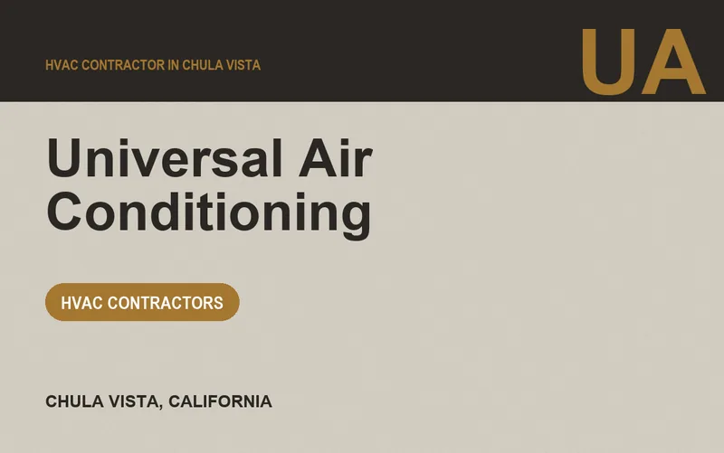 Universal Air Conditioning in Chula Vista, California