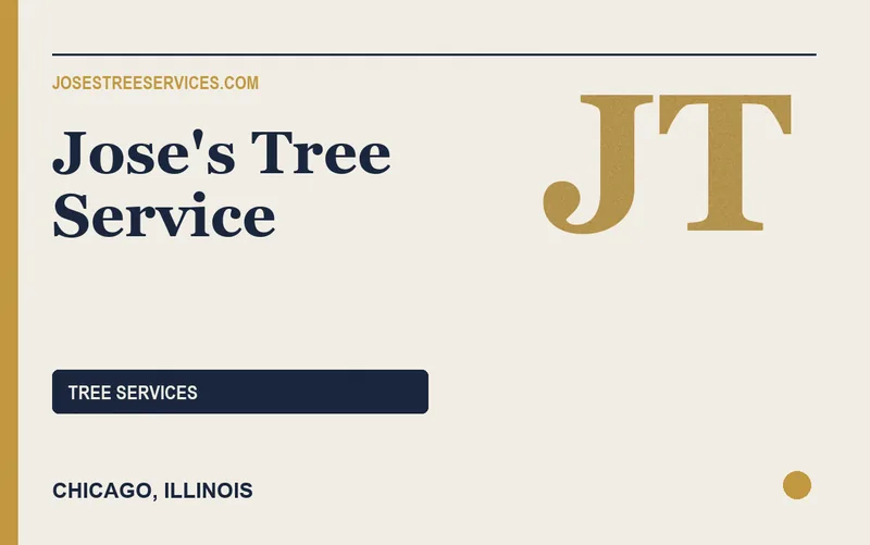Jose's Tree Service in Chicago, Illinois