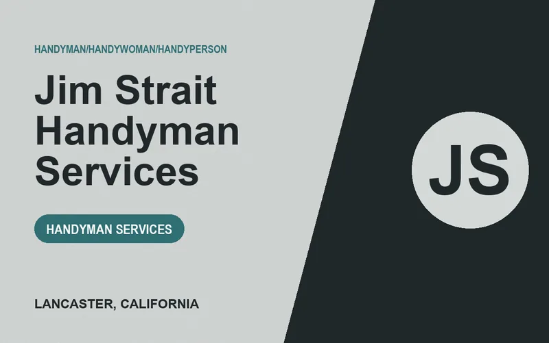 Jim Strait Handyman Services in Lancaster, California