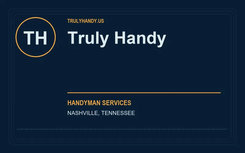 Truly Handy in Nashville, Tennessee