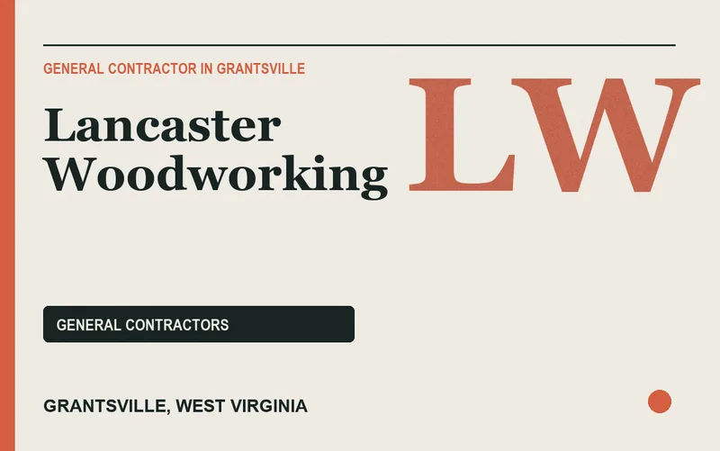 Lancaster Woodworking in Grantsville, West Virginia