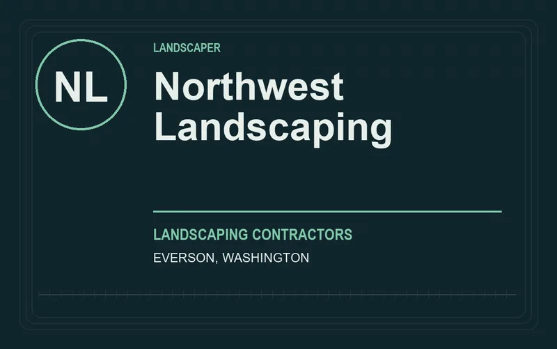 Northwest Landscaping in Everson, Washington