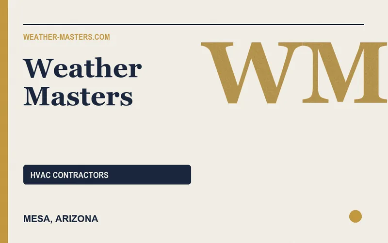 Weather Masters in Mesa, Arizona