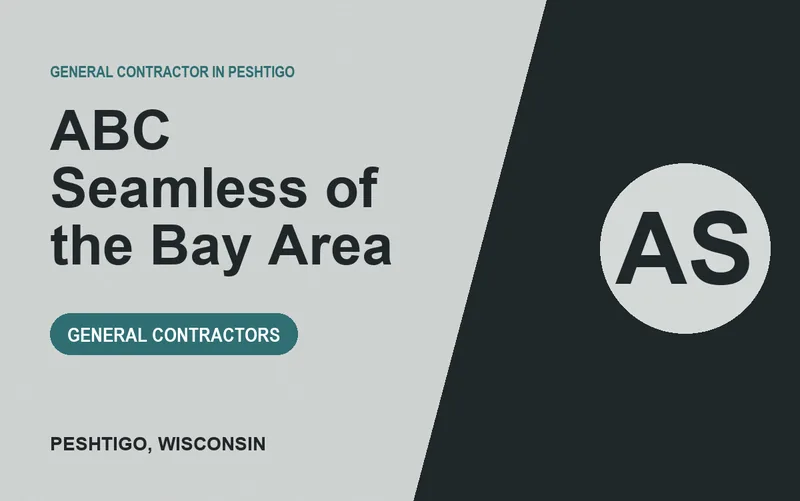 ABC Seamless of the Bay Area in Peshtigo, Wisconsin