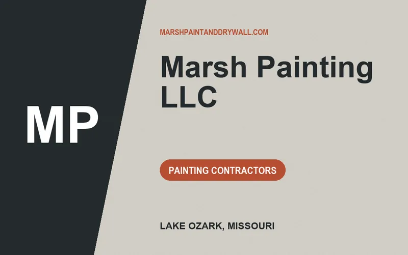 Marsh Painting LLC in Lake Ozark, Missouri