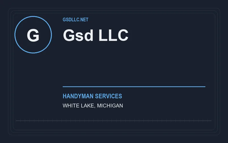 GSD LLC in White Lake, Michigan