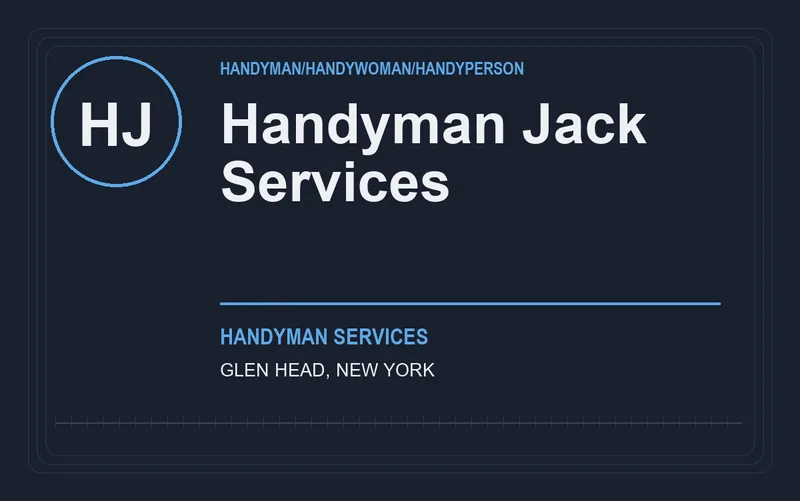 Handyman Jack Services in Glen Head, New York