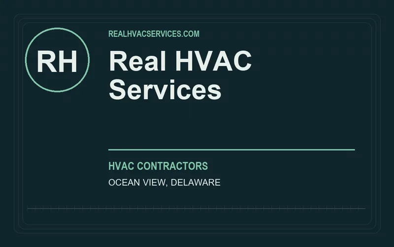 Real HVAC Services in Ocean View, Delaware