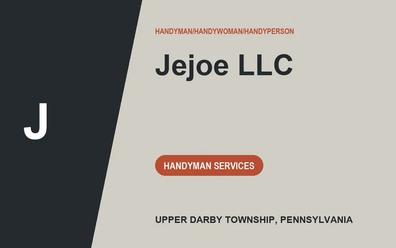 JEJOE LLC in Upper Darby Township, Pennsylvania