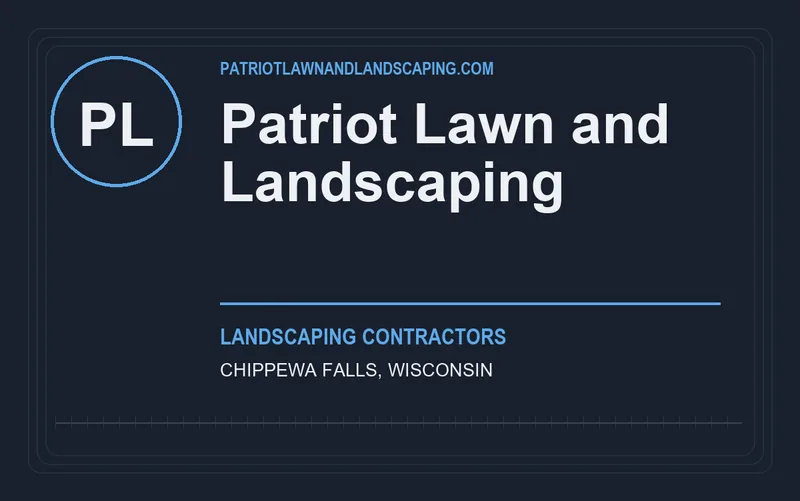 Patriot Lawn and Landscaping in Chippewa Falls, Wisconsin