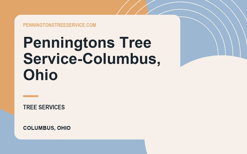 Penningtons Tree Service-Columbus, Ohio in Columbus, Ohio