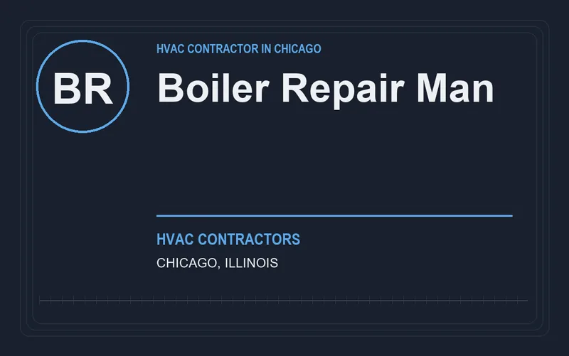 Boiler Repair Man in Chicago, Illinois