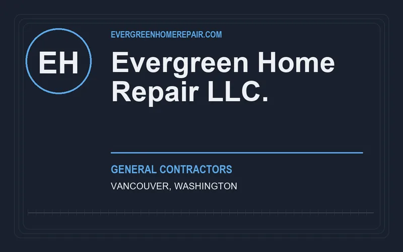Evergreen Home Repair LLC. in Vancouver, Washington