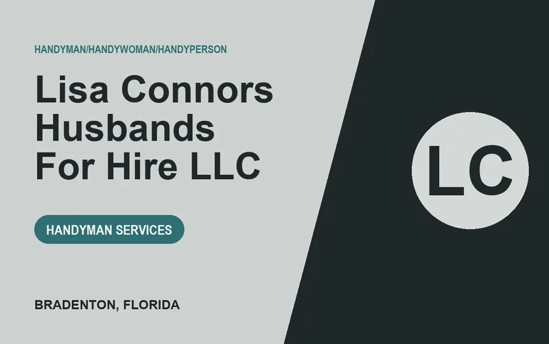 Lisa Connors Husbands For Hire LLC in Bradenton, Florida