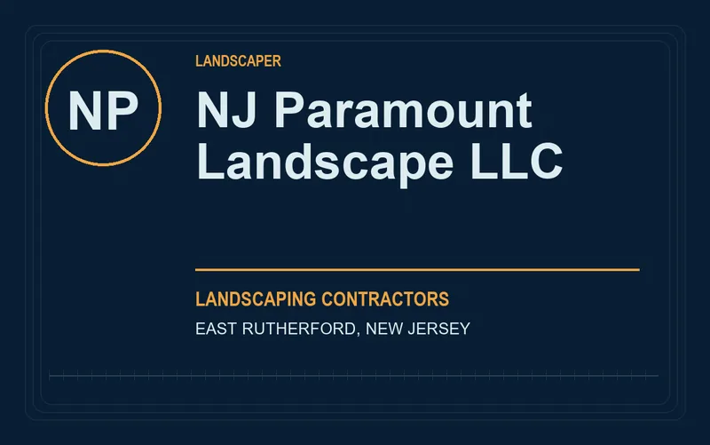 NJ Paramount Landscape LLC in East Rutherford, New Jersey