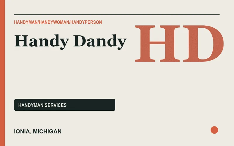 Handy Dandy in Ionia, Michigan