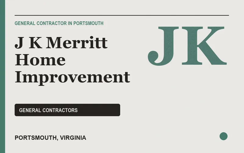 J K Merritt Home Improvement in Portsmouth, Virginia