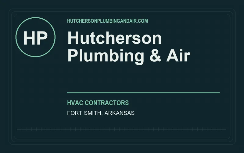 Hutcherson Plumbing & Air in Fort Smith, Arkansas