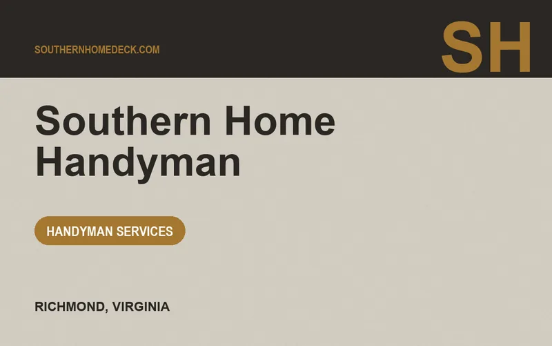Southern Home Handyman in Richmond, Virginia