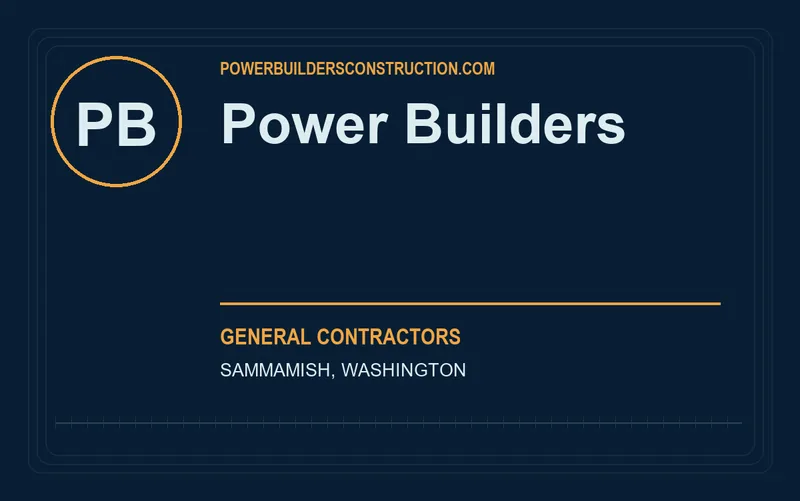 Power Builders in Sammamish, Washington