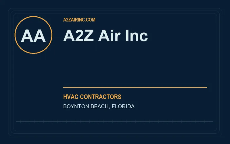 A2Z Air Inc in Boynton Beach, Florida