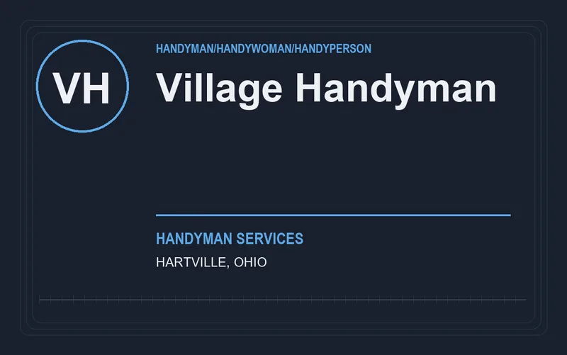 Village Handyman in Hartville, Ohio