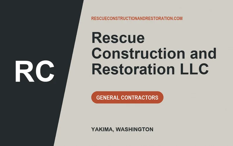 Rescue Construction and Restoration LLC in Yakima, Washington