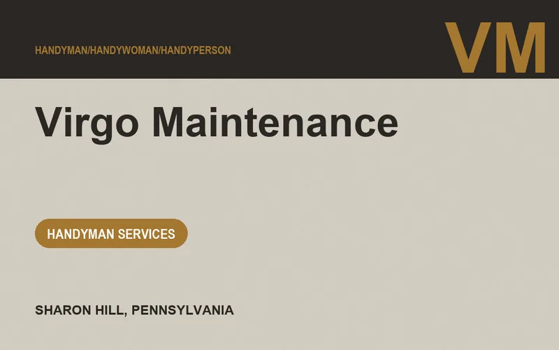 Virgo Maintenance in Sharon Hill, Pennsylvania
